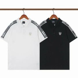 Picture of Armani Polo Shirt Short _SKUArmaniM-XXLddt0119656